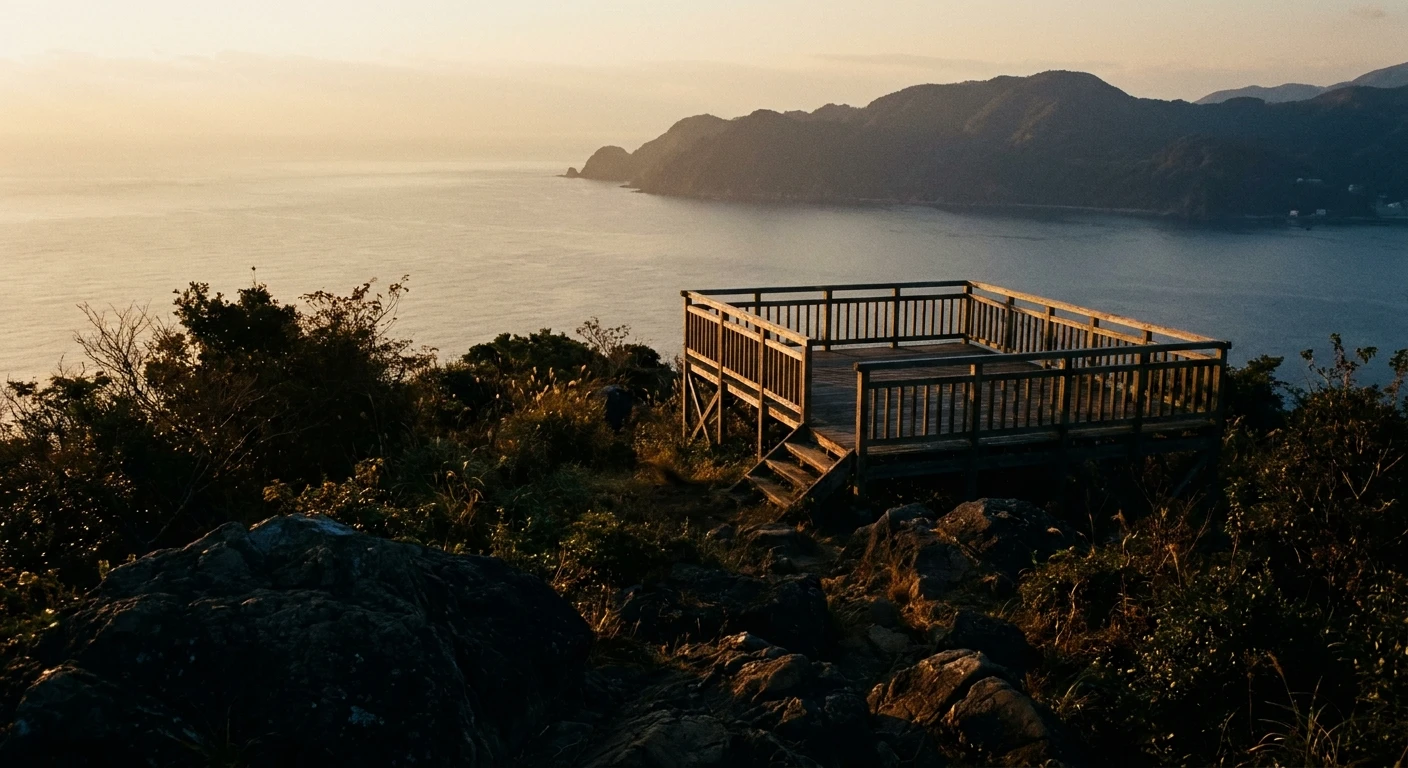 Atami cliff