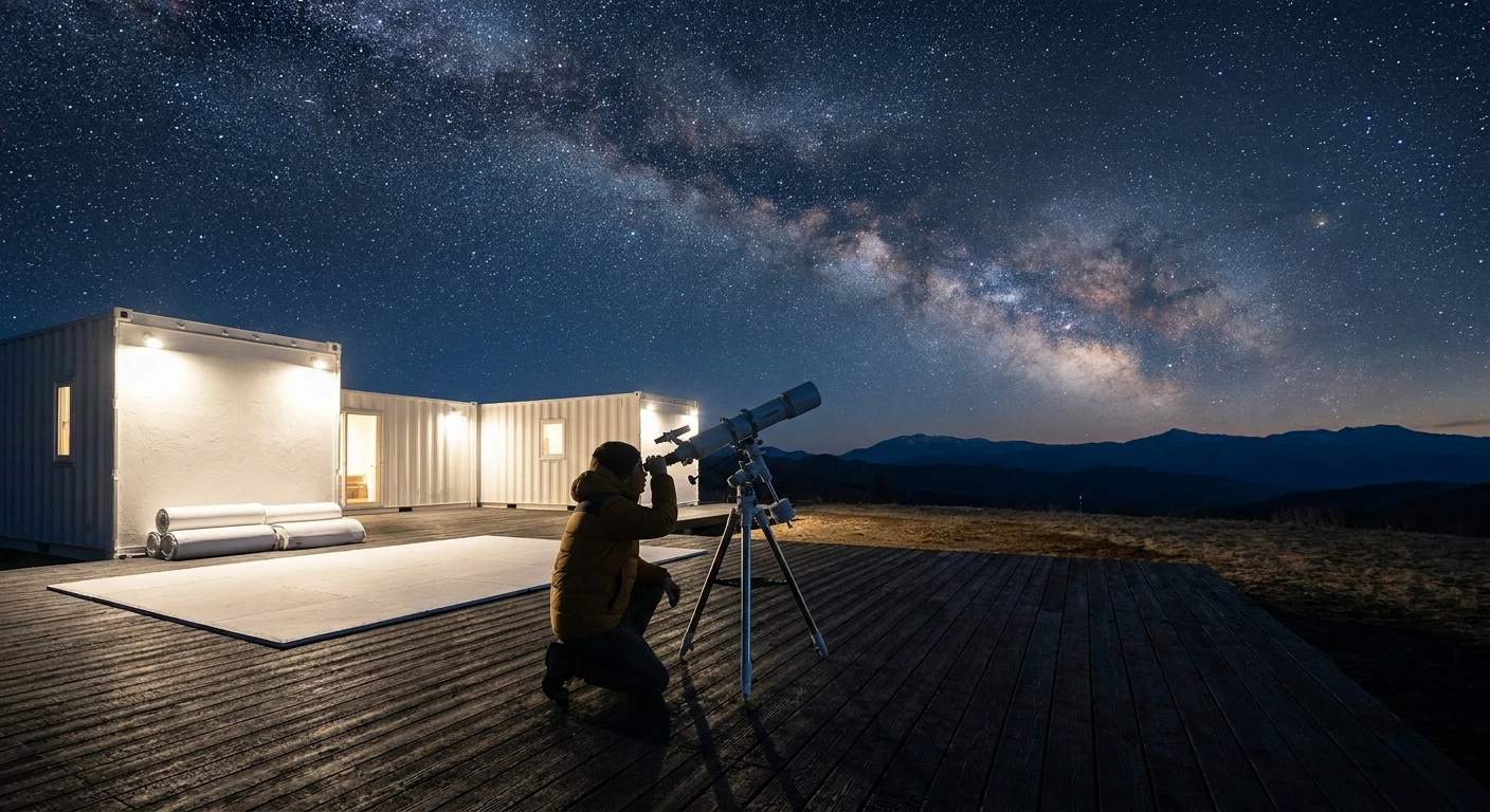 星空観察