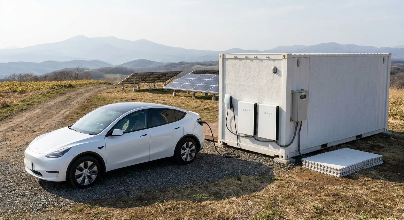 DOME OFF-GRID 完全オフグリッド