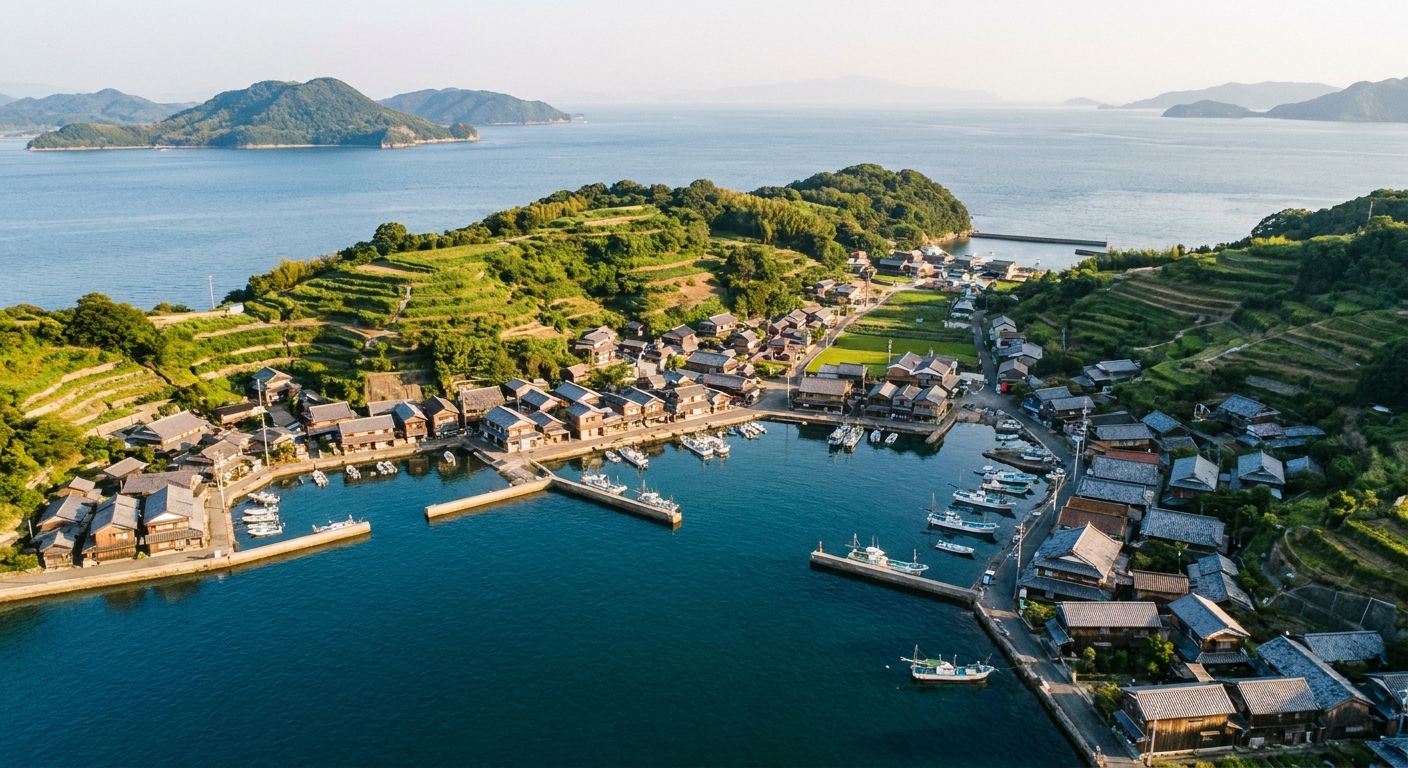 豊島 俯瞰