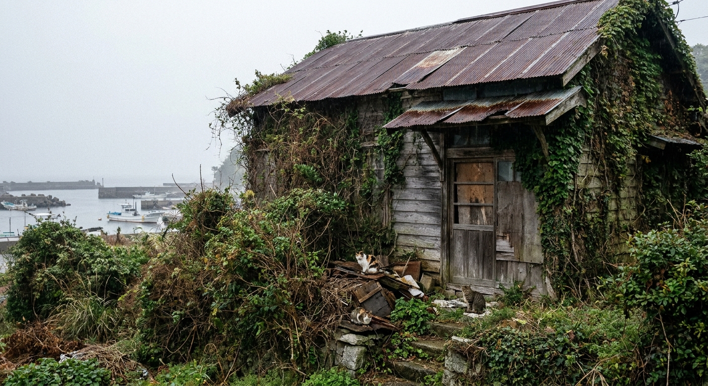 伊吹島 P15 外観 Before