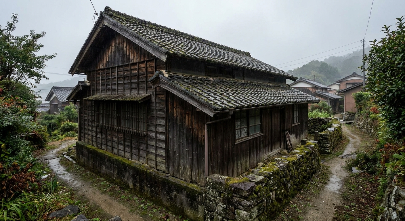 直島 P03 外観 Before