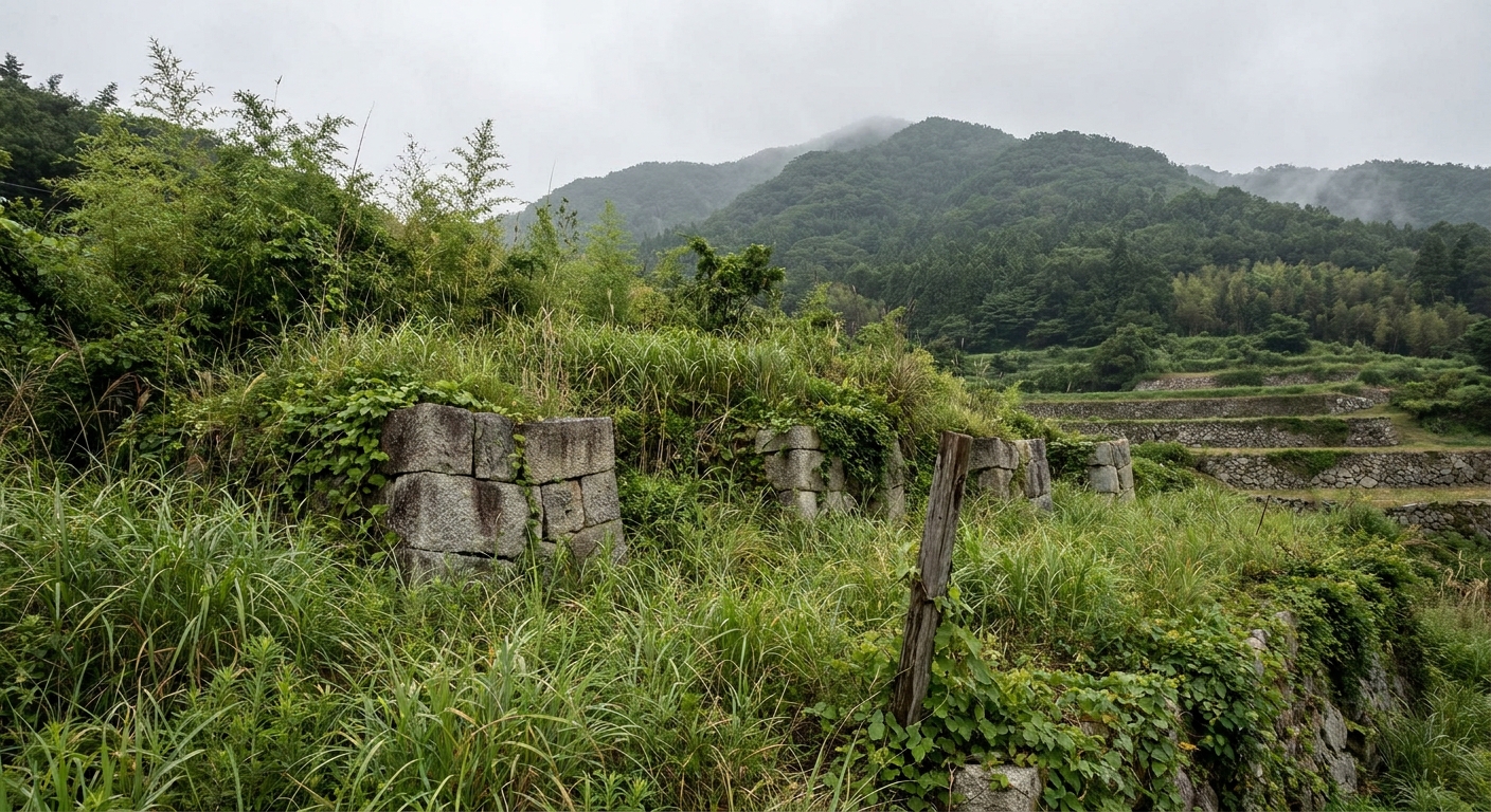 小豆島二面 P17 土地 Before