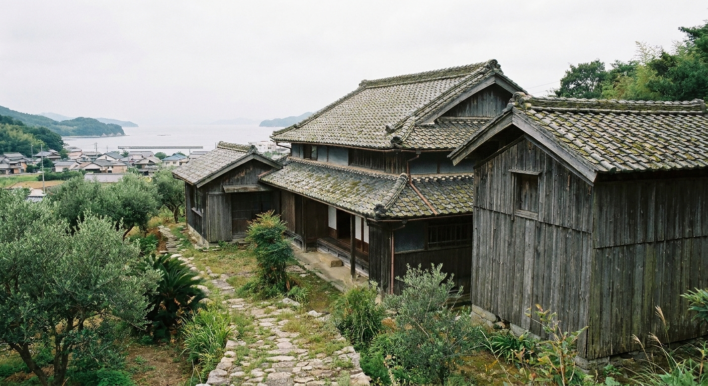 小豆島 P14 外観 Before