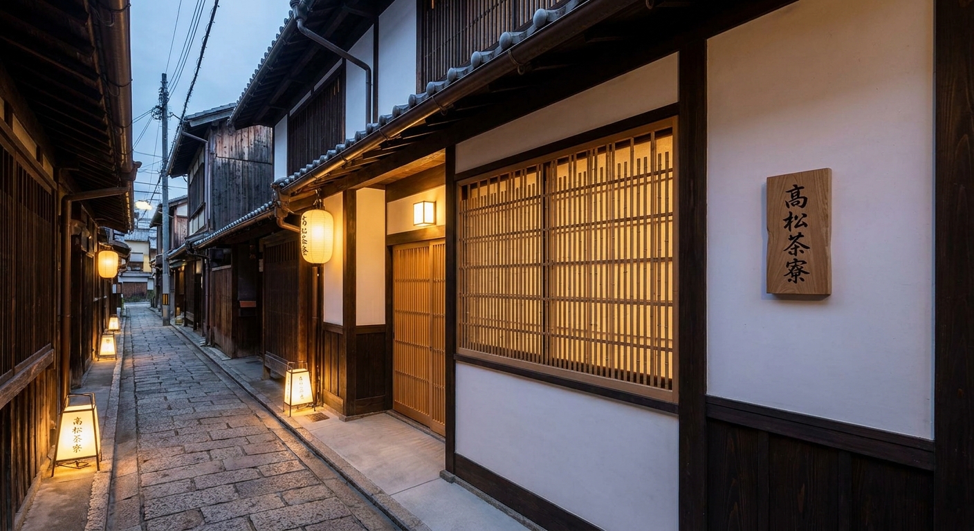 高松 居酒屋古民家 外観 After