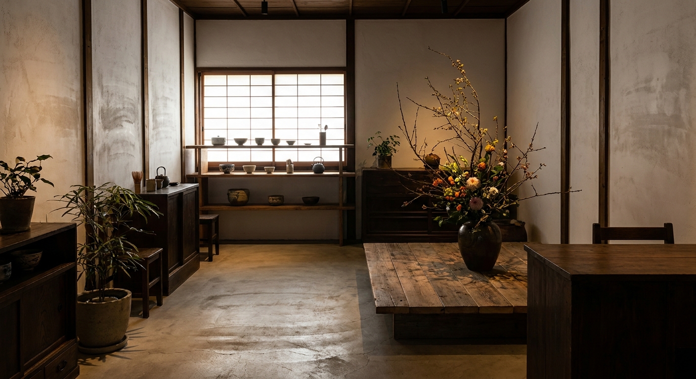 高松 居酒屋古民家 内装 After