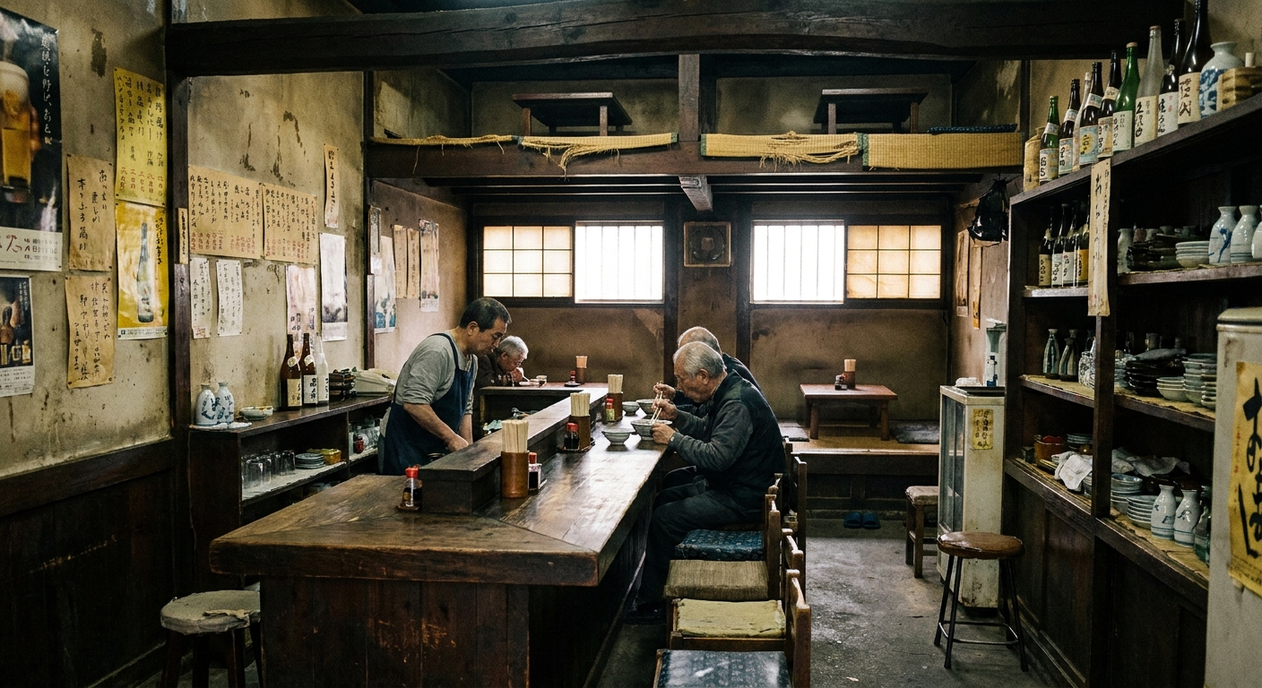 高松 居酒屋古民家 内装 Before