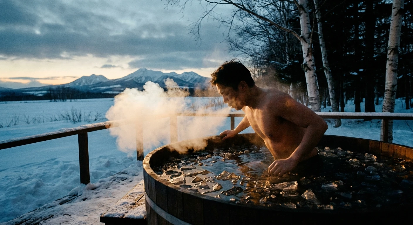アバント・冬の湖水浴