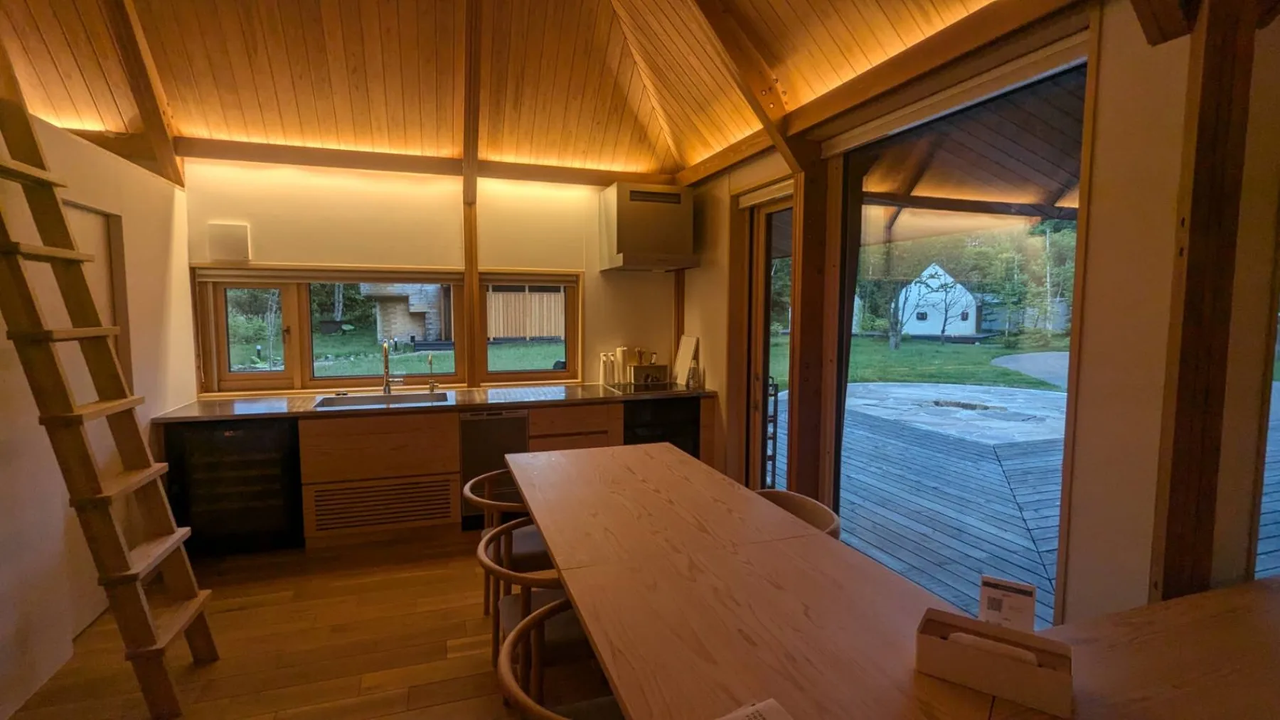 Nesting kitchen