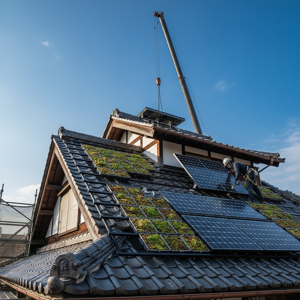 屋根工事
