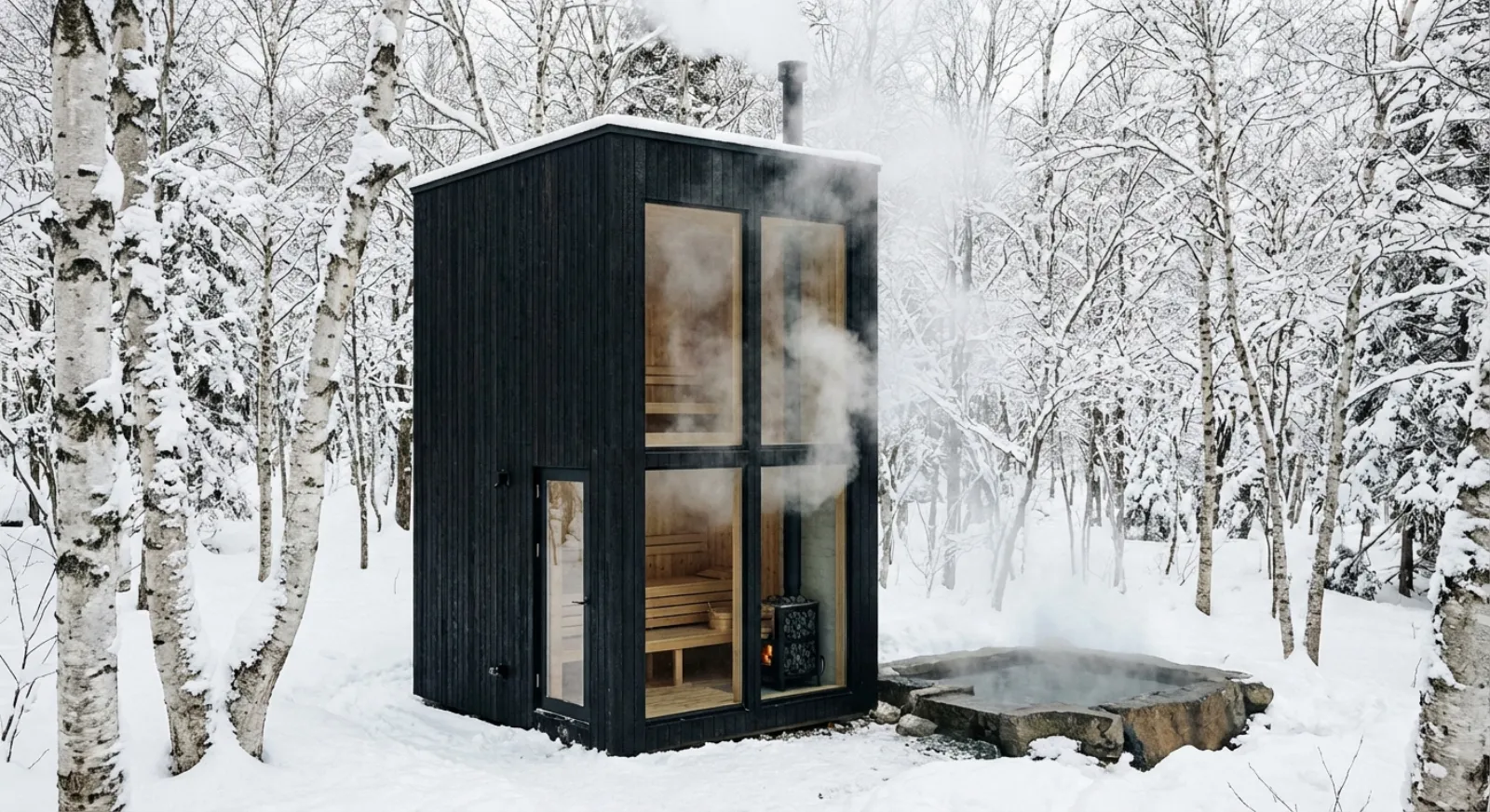 Tower Sauna